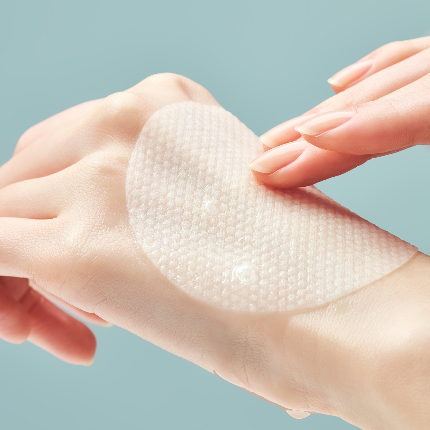 CICA CALMING AQUA PAD (TOALLAS HIDRATANTES PARA ROSTRO)